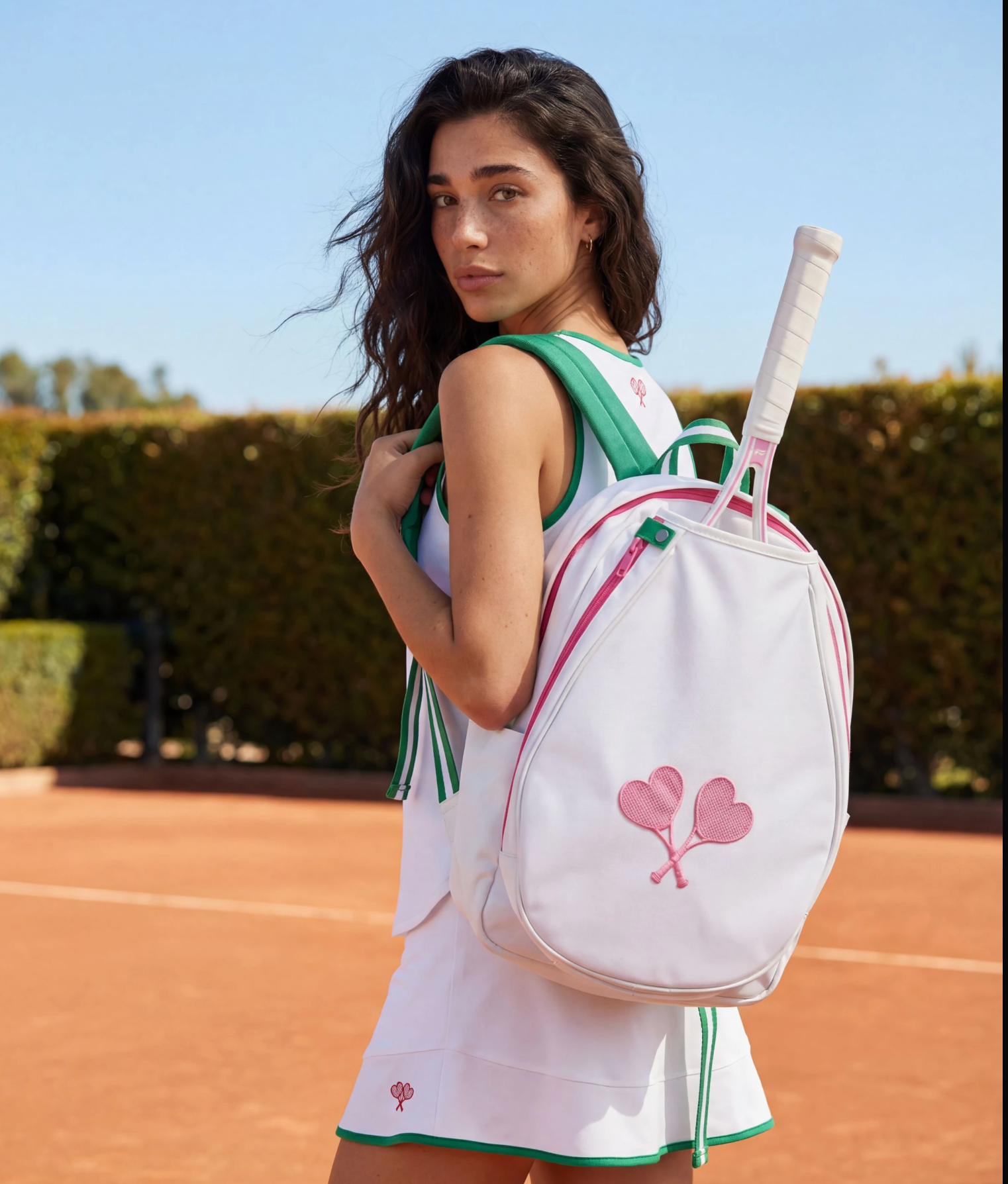 Love All Tennis Backpack