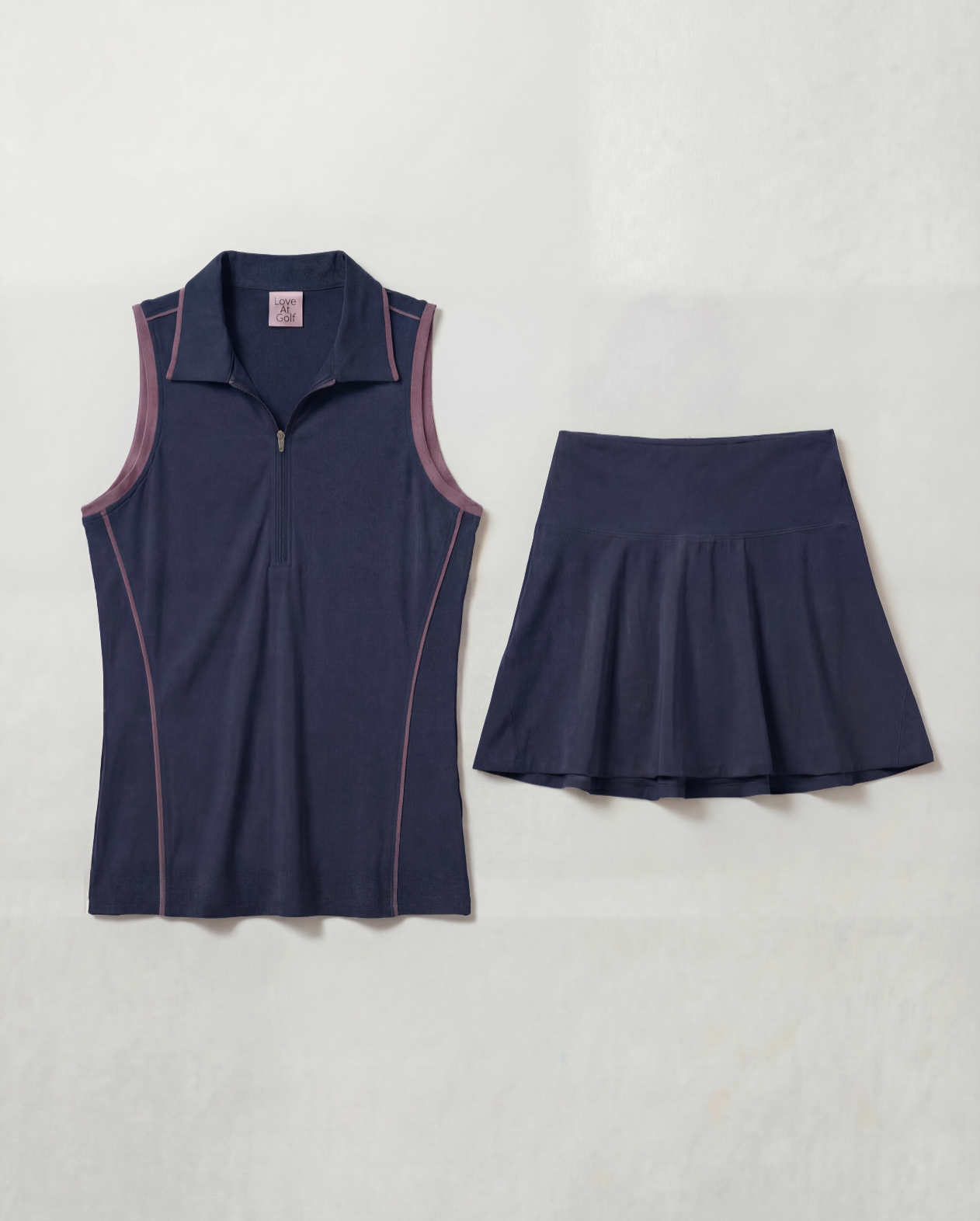 Lorena Golf Skort and Top Set
