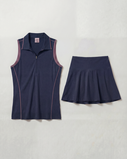 Lorena Golf Skort and Top Set