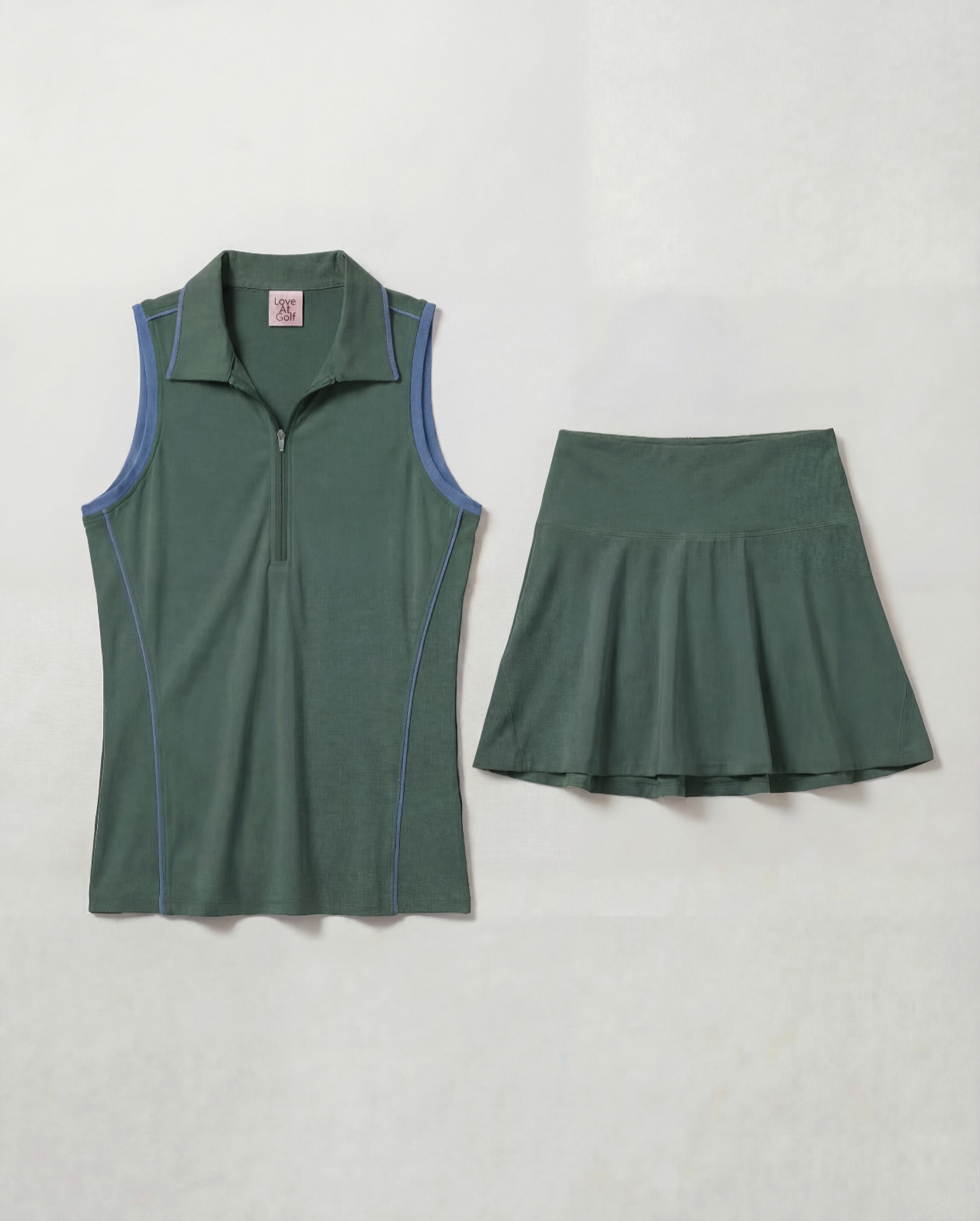 Lorena Golf Skort and Top Set