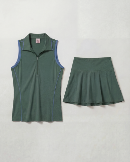 Lorena Golf Skort and Top Set