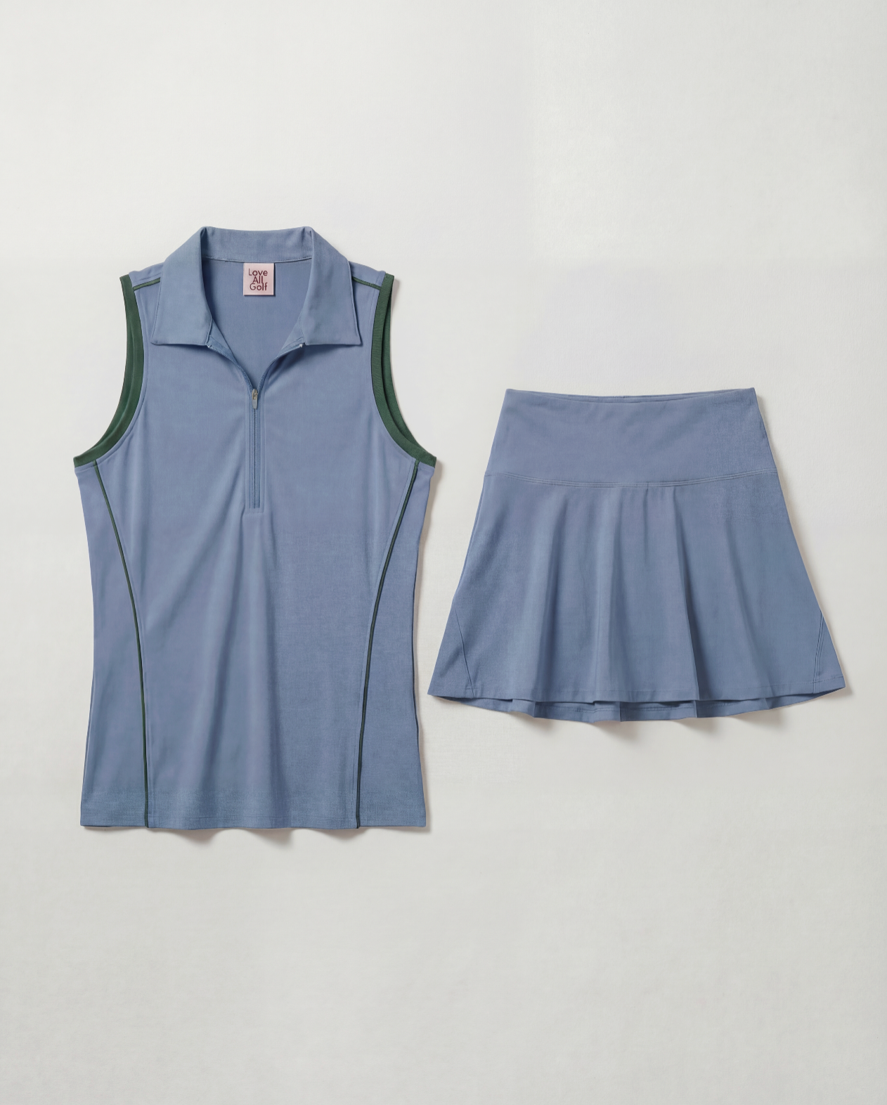 Lorena Golf Skort and Top Set