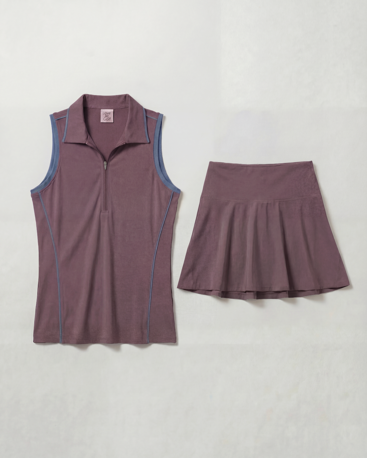 Lorena Golf Skort and Top Set