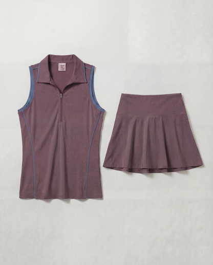 Lorena Golf Skort and Top Set