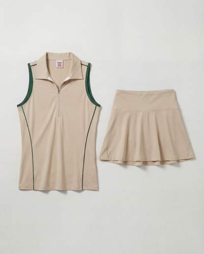 Lorena Golf Skort and Top Set