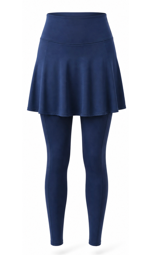 Love All Skeggings (TM) Women's Ainsley Skirted Leggings
