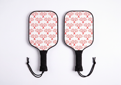Love All Tennis Pickleball Paddle Set