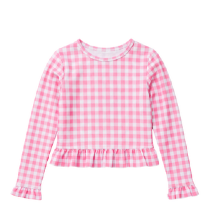 Scarlett Littles Gingham Two Piece Swim Set