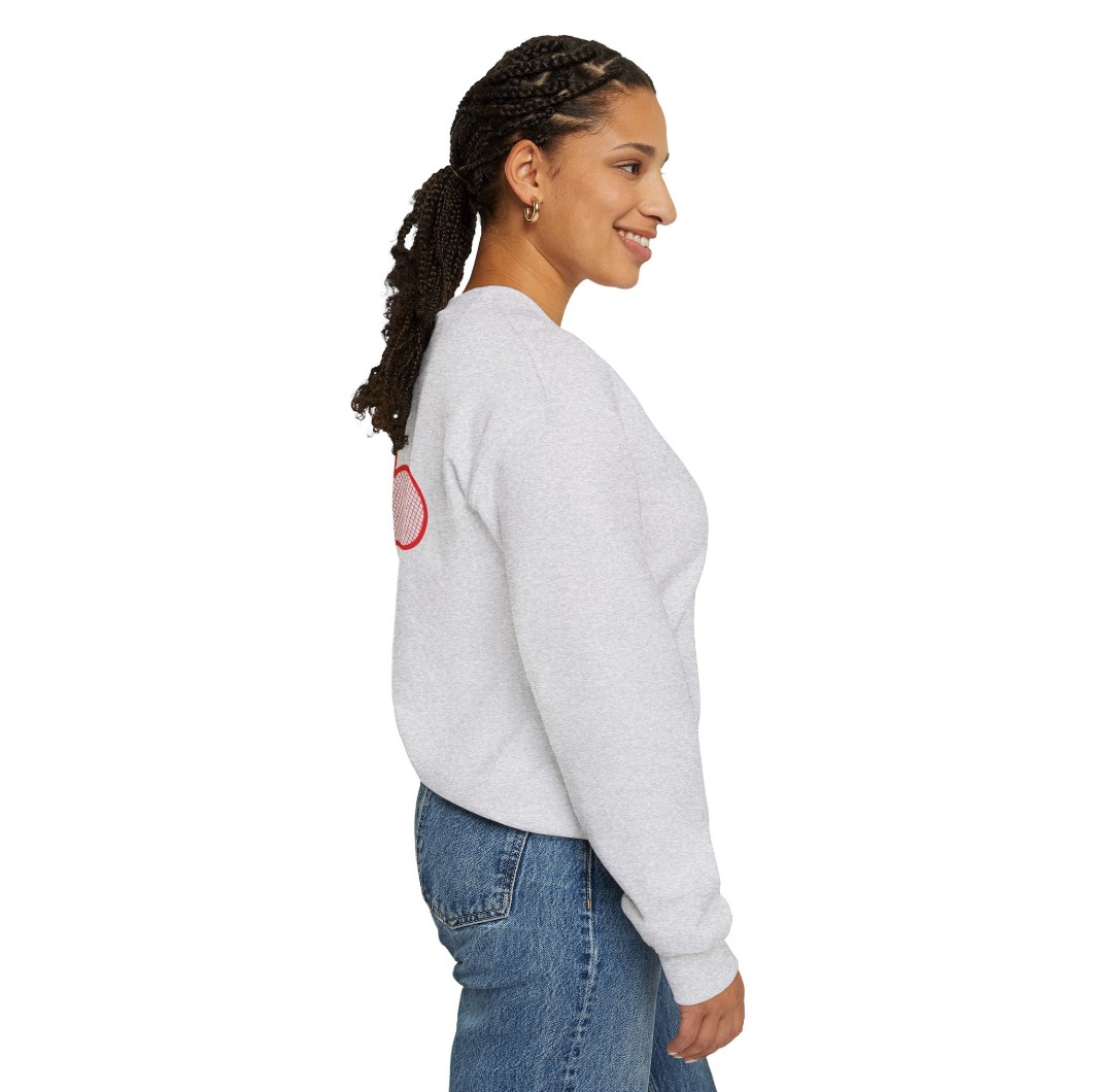 Love All Tennis Logo Heavy Crewneck Sweatshirt