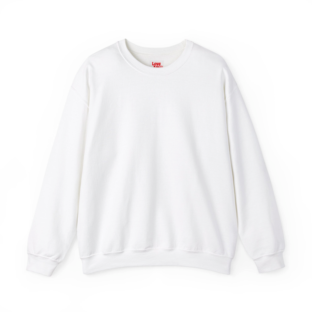 Love All Tennis Logo Heavy Crewneck Sweatshirt