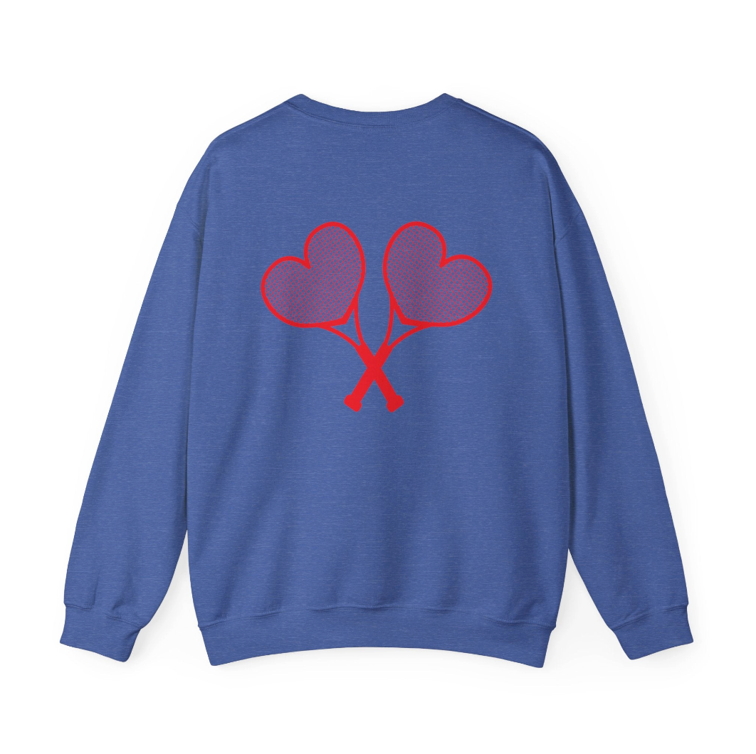 Love All Tennis Logo Heavy Crewneck Sweatshirt