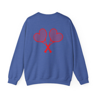 Love All Tennis Logo Heavy Crewneck Sweatshirt