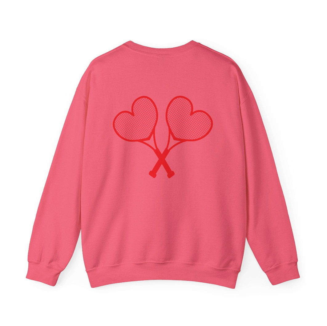 Love All Tennis Logo Heavy Crewneck Sweatshirt