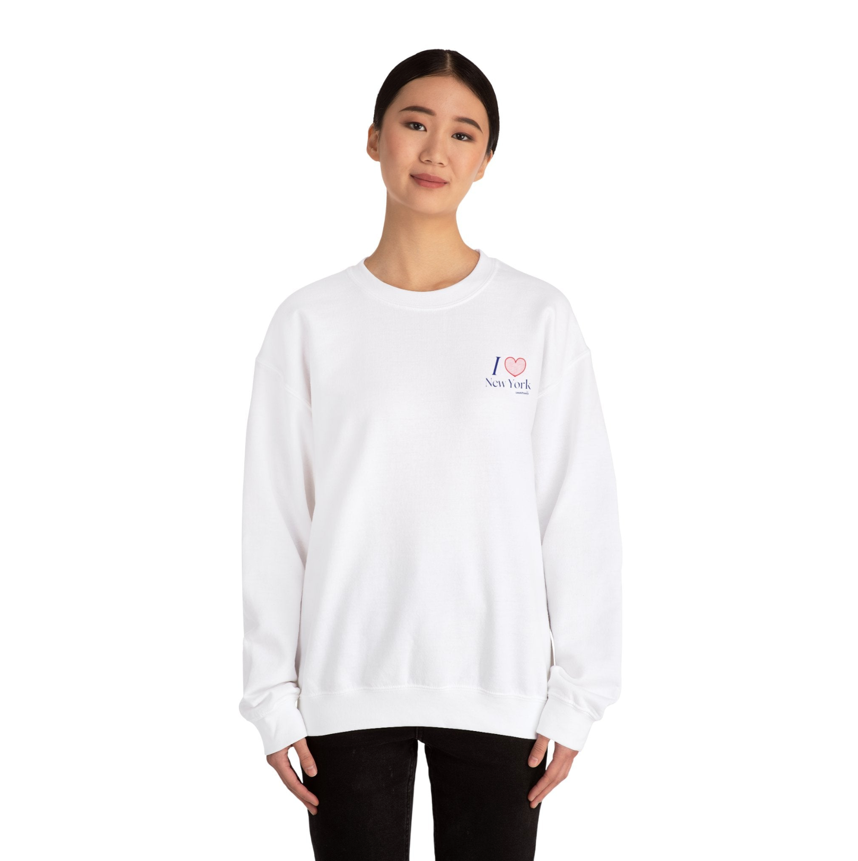 Love All Tennis Women's New York Crewneck Sweatshirt
