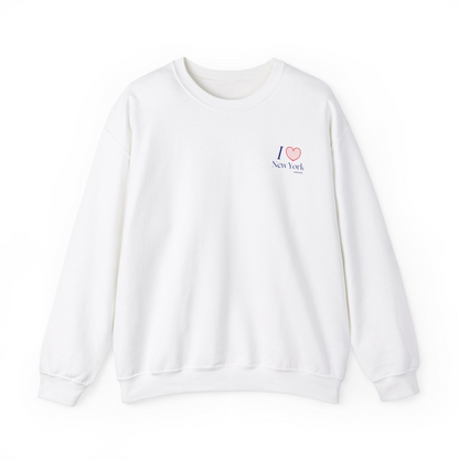 Love All Tennis Women's New York Crewneck Sweatshirt