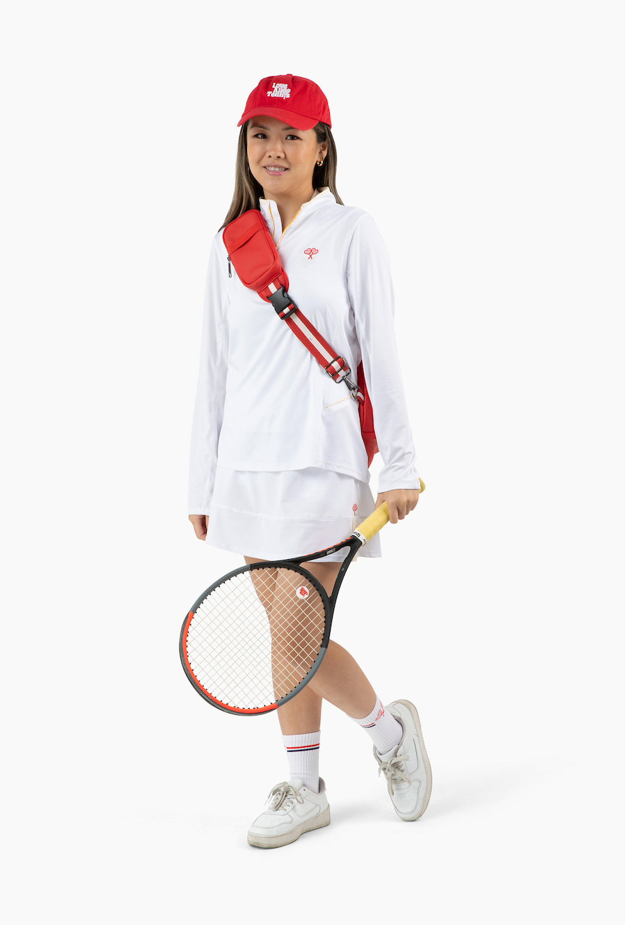 Love All Tennis Women's Baseball Hat