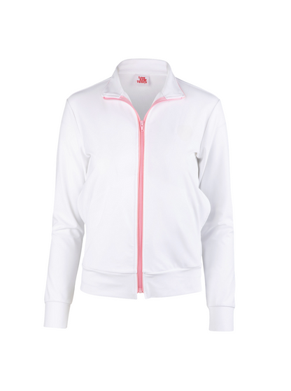 Love All Tennis Women's Evonne Full Zip Jacket