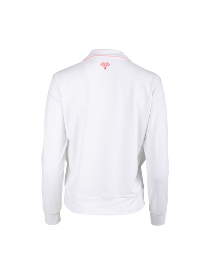 Love All Tennis Women's Evonne Full Zip Jacket