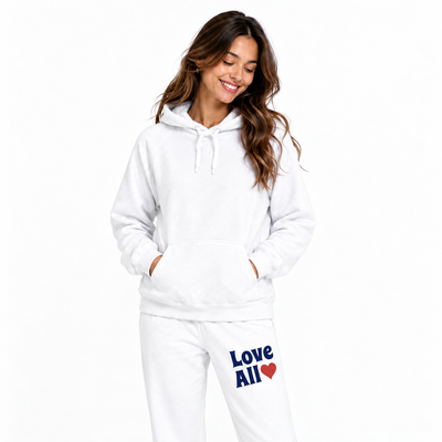Ski Pullover Hoodie