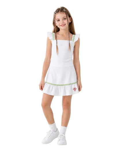 Love All Littles Doris Tennis Top