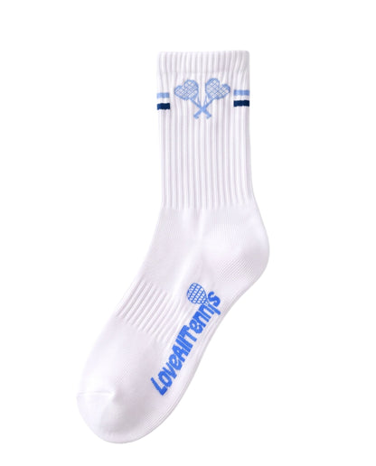 Love All Tennis Resort Socks