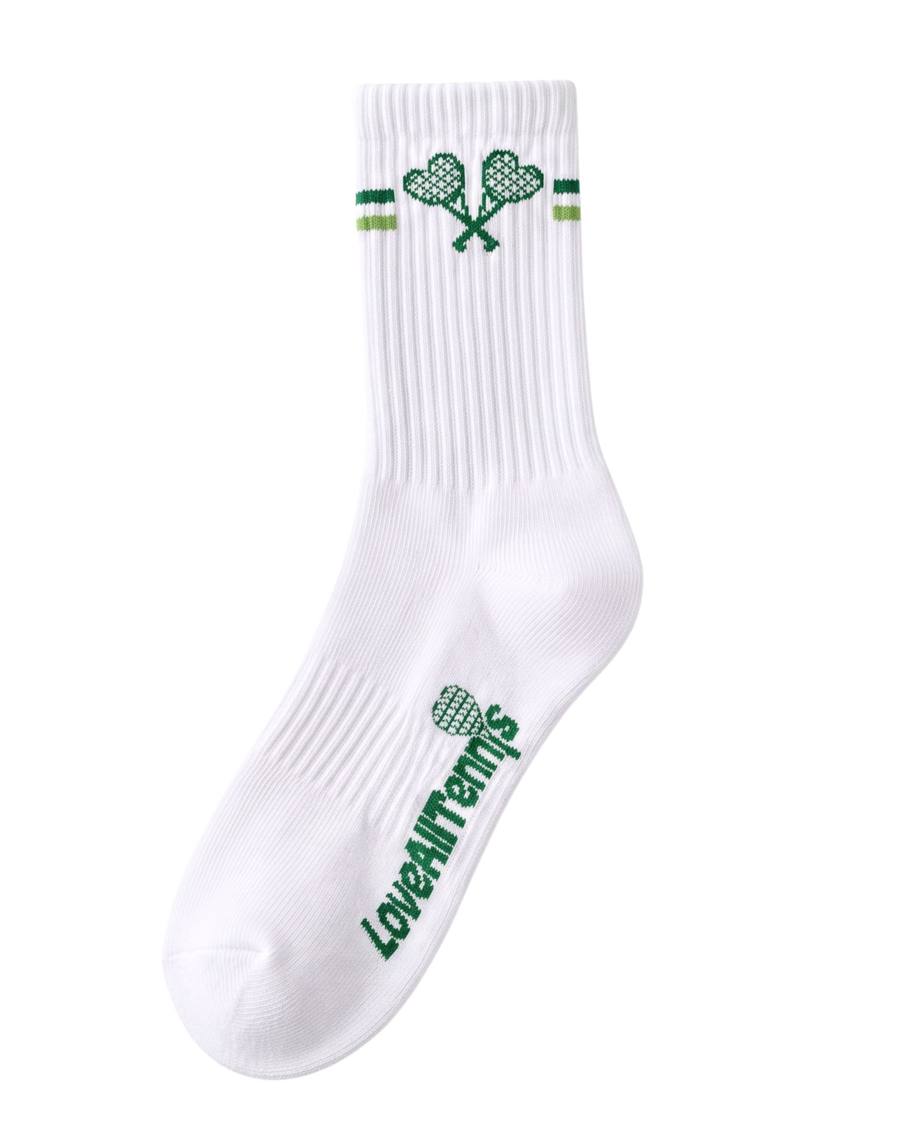 Love All Tennis Resort Socks