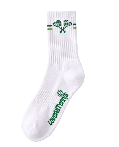 Love All Tennis Resort Socks