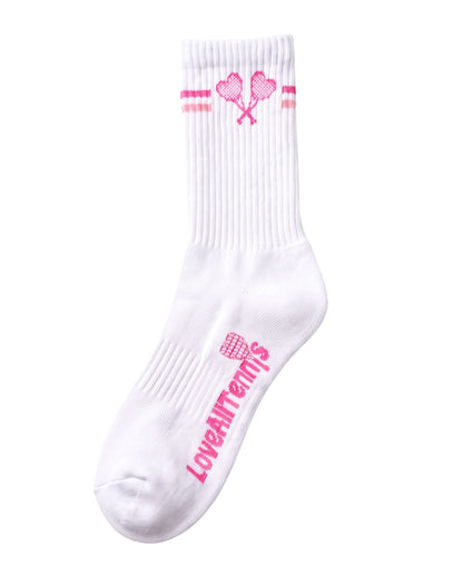 Love All Tennis Resort Socks