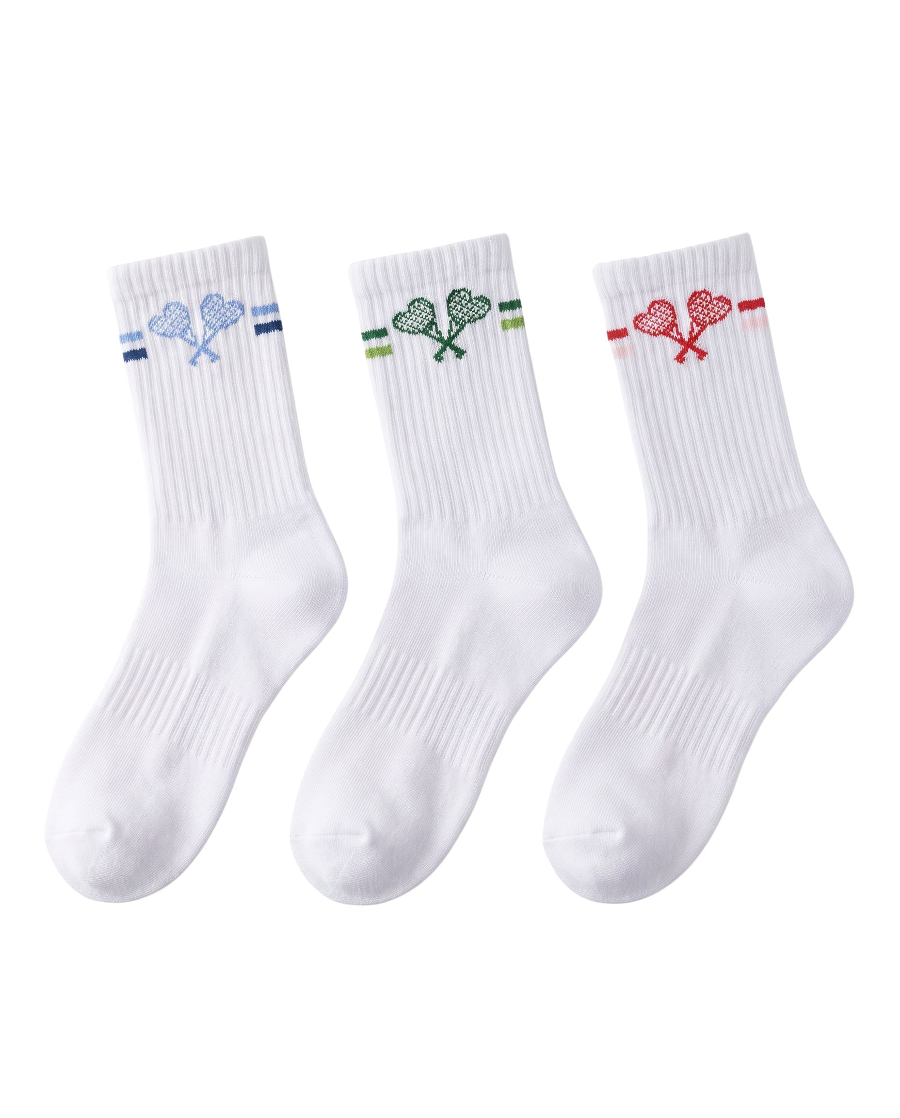 Love All Tennis Resort Sock Bundle