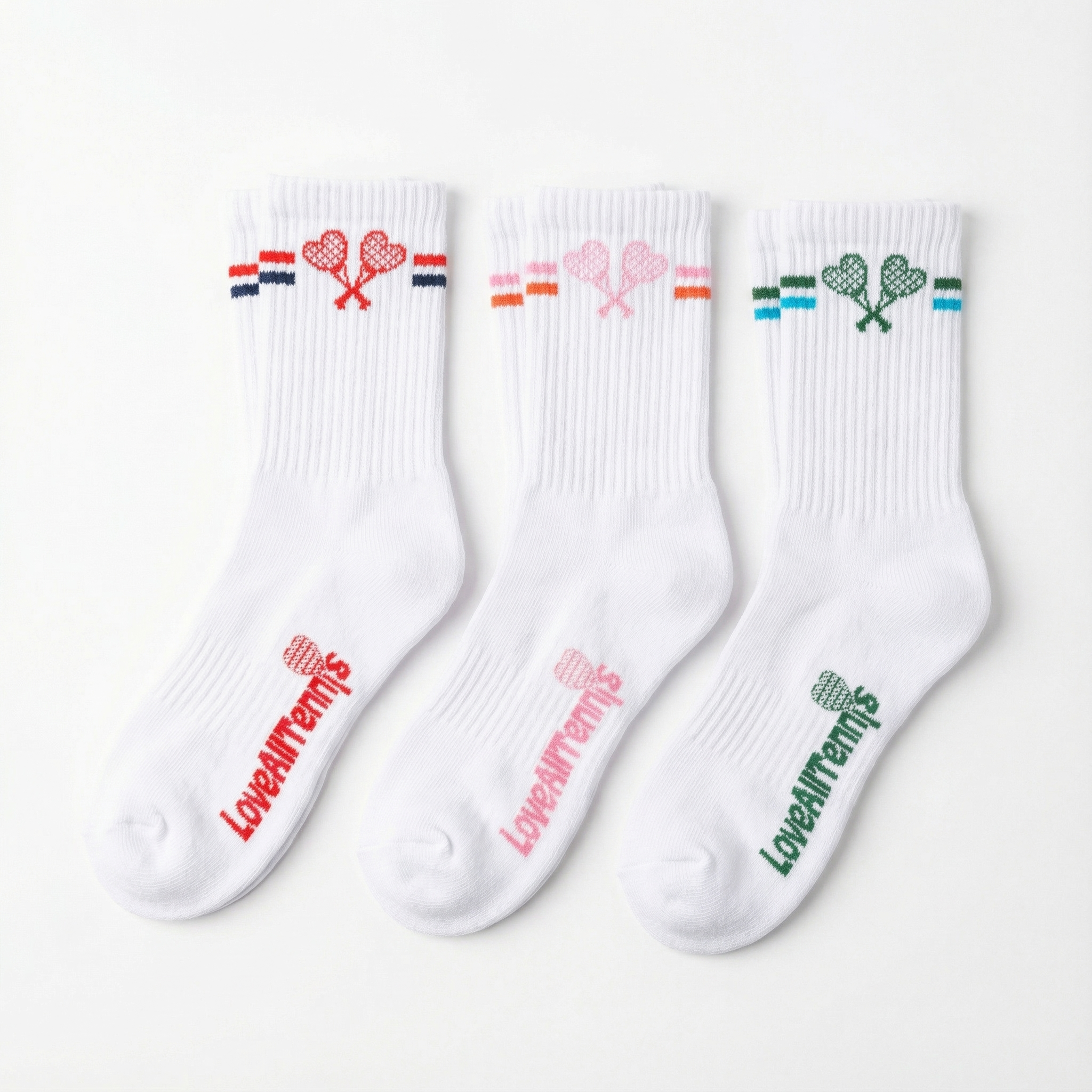 Love All Tennis Socks