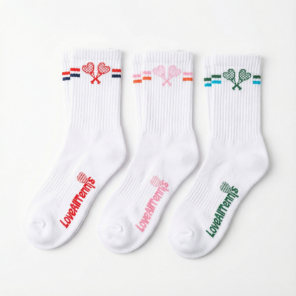 Love All Tennis Socks