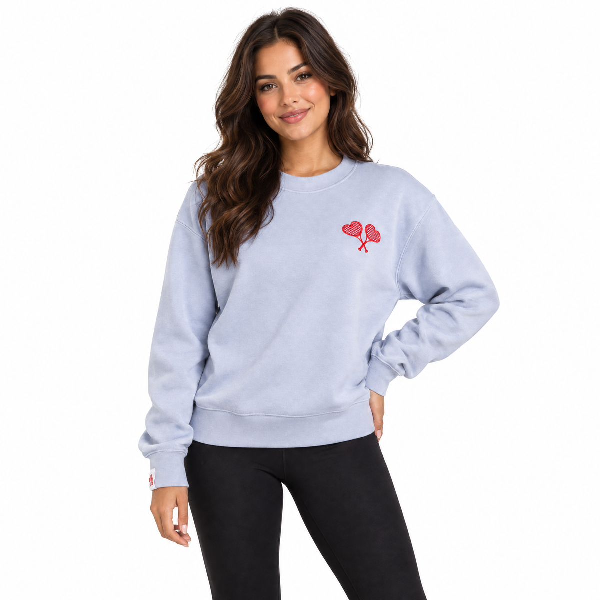 Love All Tennis Zoe Relax Sweatshirt