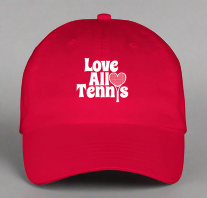 Love All Tennis Women's Hat