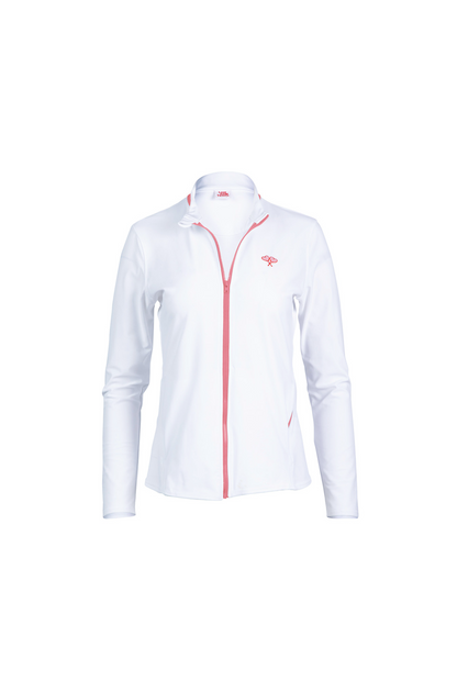 Love All Tennis Women's Gabriela Full Zip Jacket