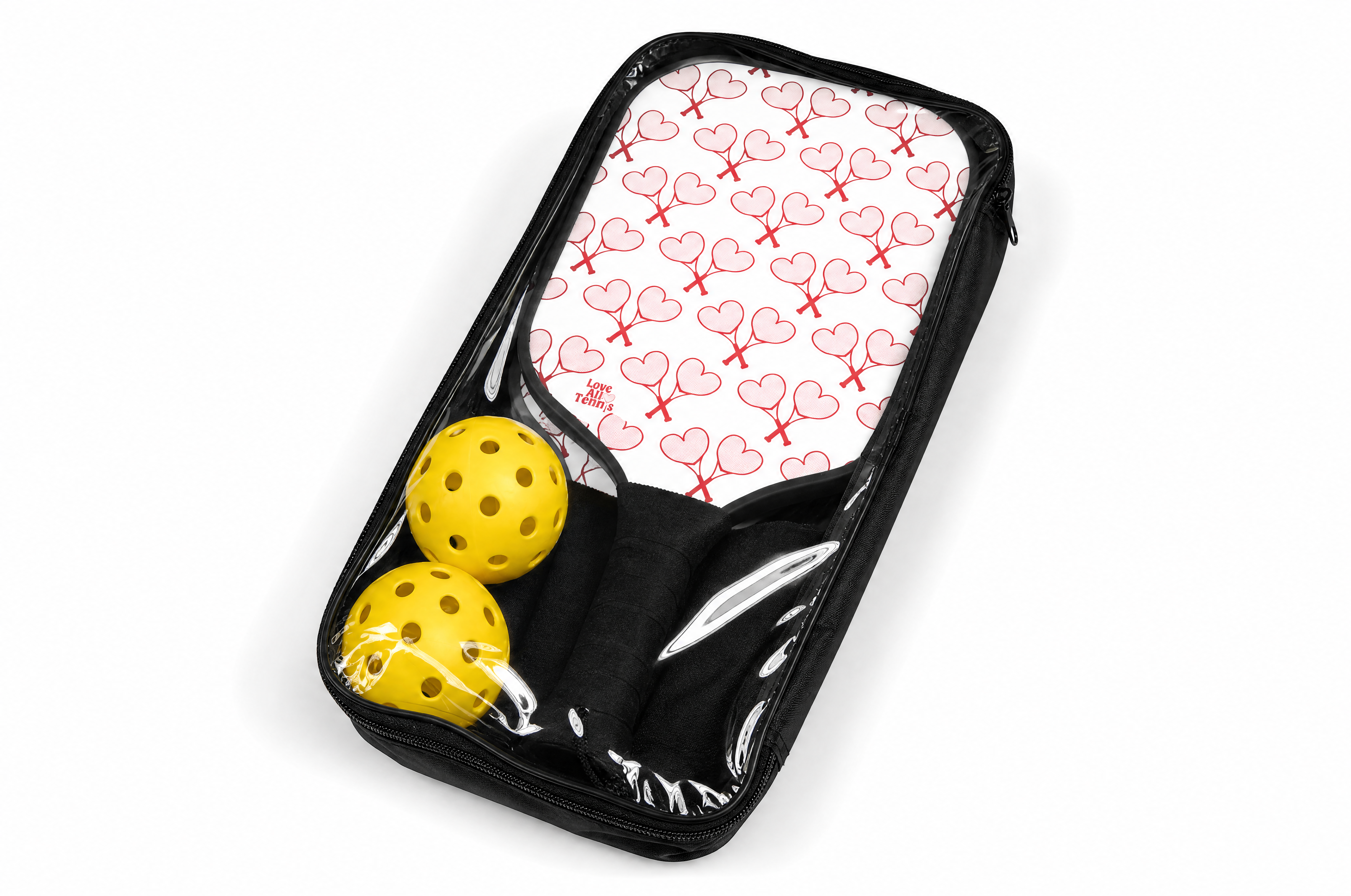Love All Tennis Pickleball Paddle Set