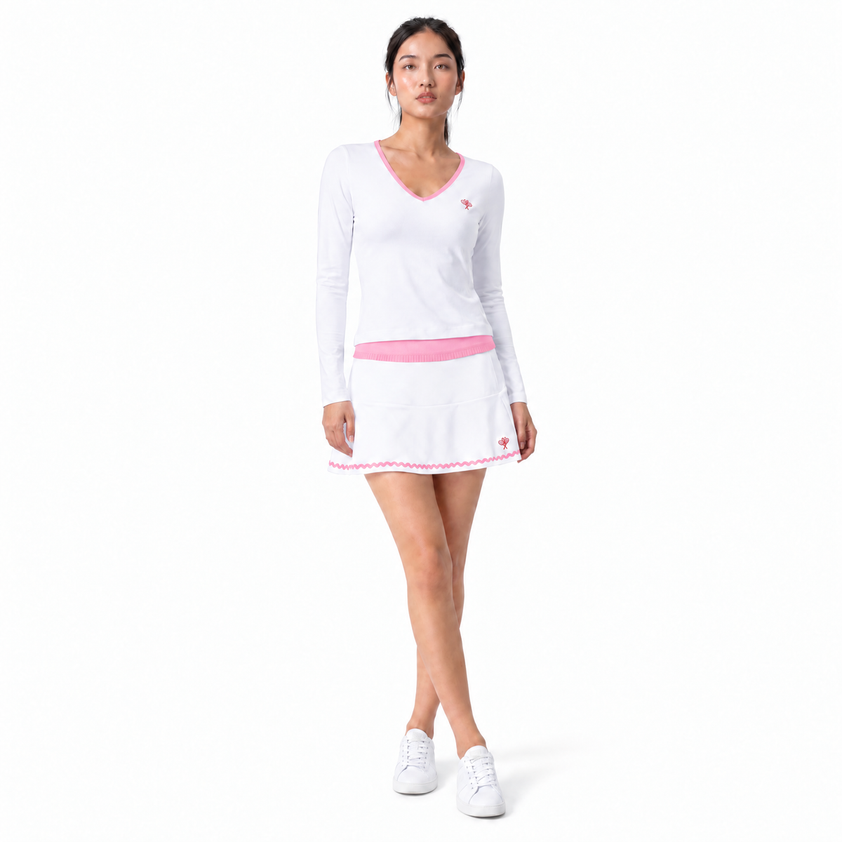 Love All Tennis Women's Kate Top Long Sleeve