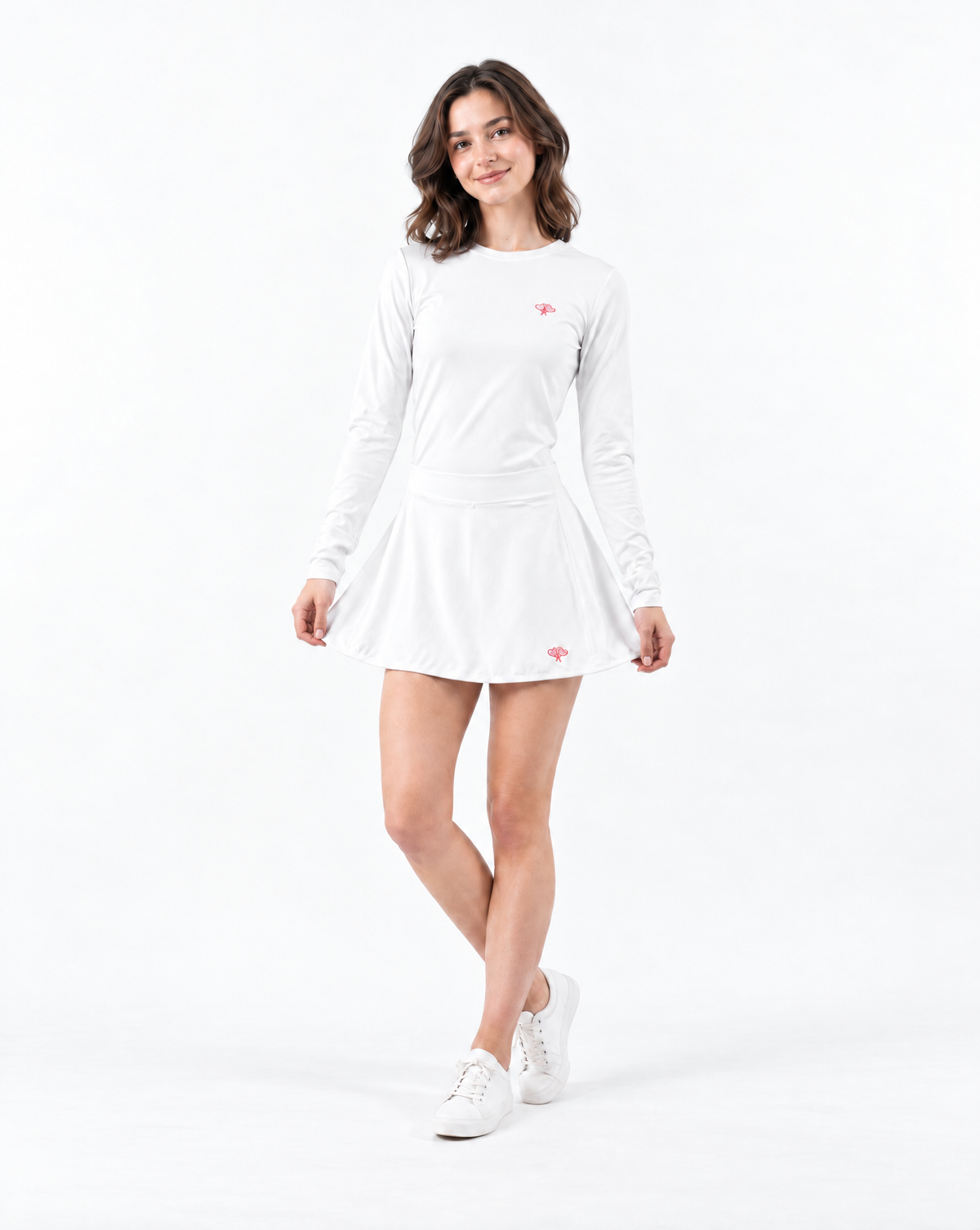 Reena Tennis Skort and Top Set