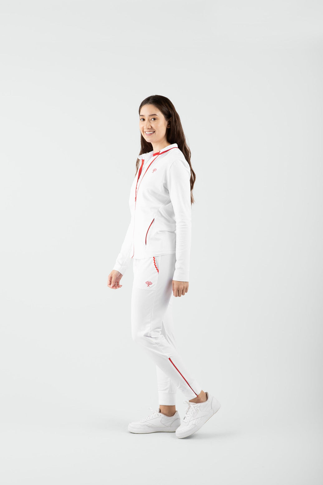 Love All Tennis Women's Gabriela Zipper Pant