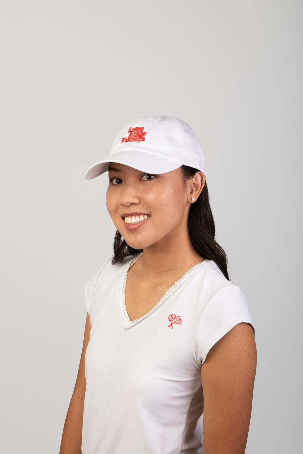 Love All Tennis Women's Baseball Hat