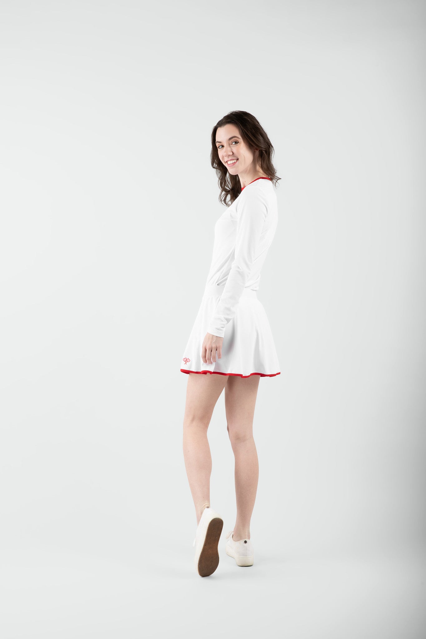 Love All Tennis Women's Reena Pique Top