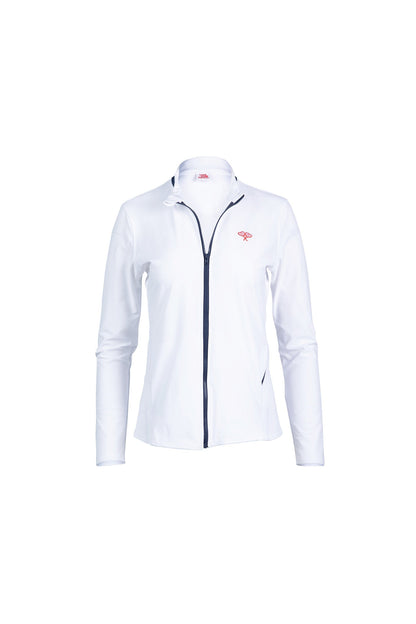Love All Tennis Women's Gabriela Full Zip Jacket