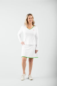 Love All Tennis Women's Reena Skirt Long