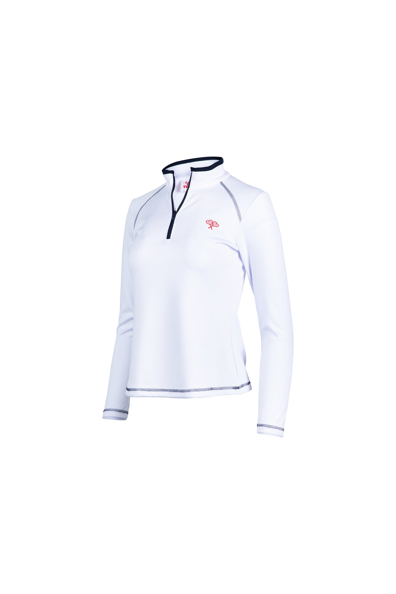 Love All Tennis Women's Nancy 1/4 Zip Jacket