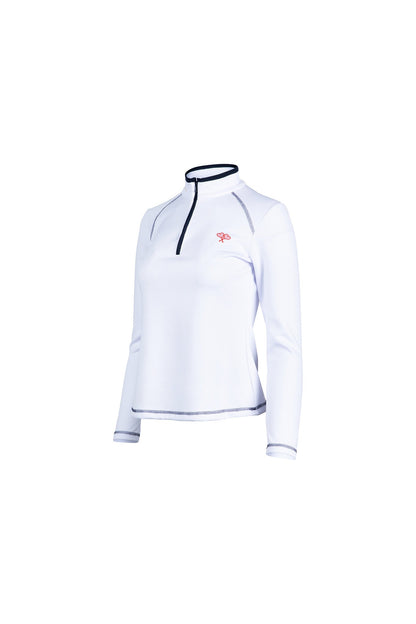 Love All Tennis Women's Nancy 1/4 Zip Jacket