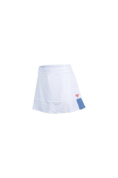 Love All Tennis Women's Tracy Skort Gingham