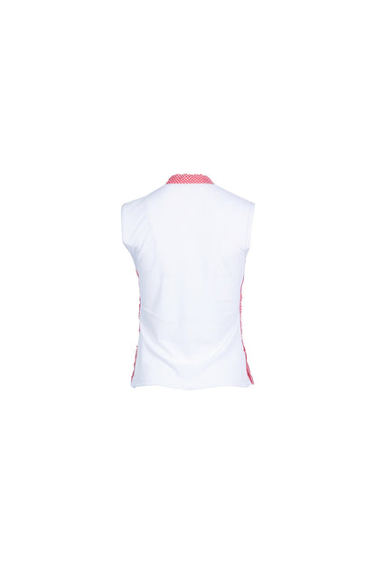 Love All Tennis Women's Tracy Top Gingham