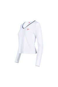 Love All Tennis Women's Kate Top Long Sleeve