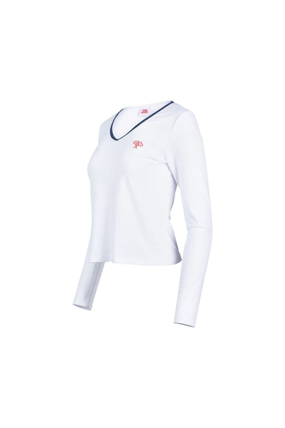 Love All Tennis Women's Kate Top Long Sleeve