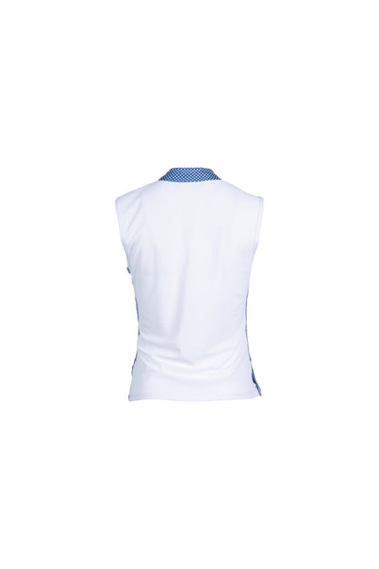 Love All Tennis Women's Tracy Top Gingham