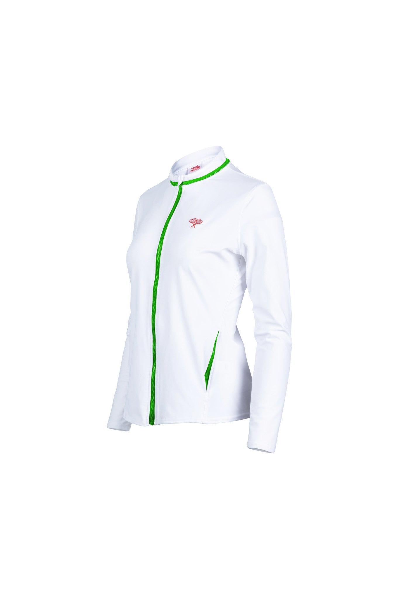 Love All Tennis Women's Gabriela Full Zip Jacket
